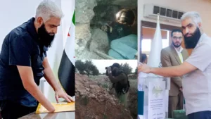 أبو جاسم الوعر.. قصة مقاتل حمصيّ لا يزال في الميدان