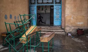 التعليم في الحسكة ضحية الصراعات السياسية 