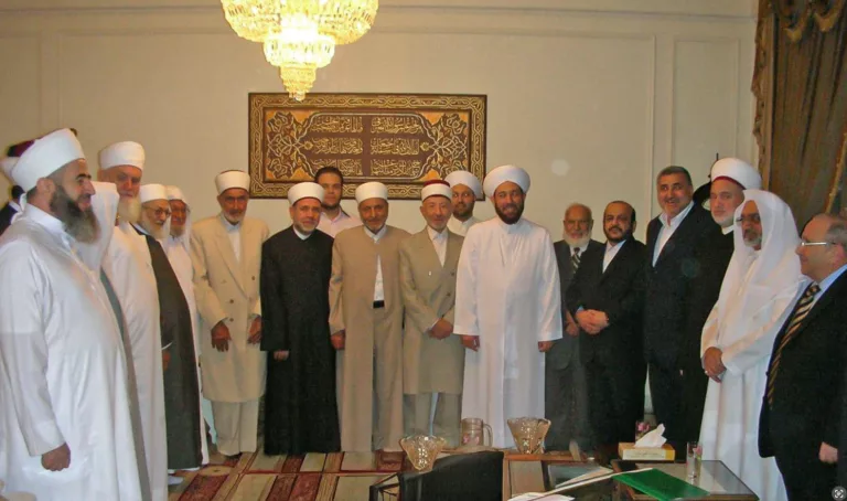 ما مصير المشيخات الصوفية التي تحالفت مع نظام الأسد؟