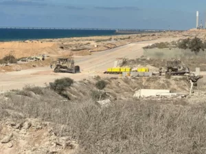 الخط الأصفر في غزة: هل يُقسم القطاع إلى شرقي وغربي؟