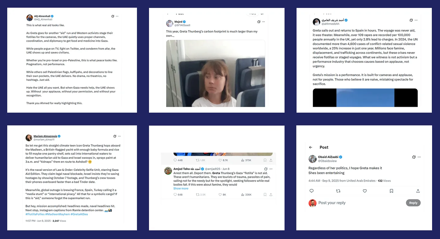 أمجد طه وروضة الطنيجي.. داخل مصنع التضليل الإماراتي المدعوم بالذكاء الاصطناعي 28 نون بوست