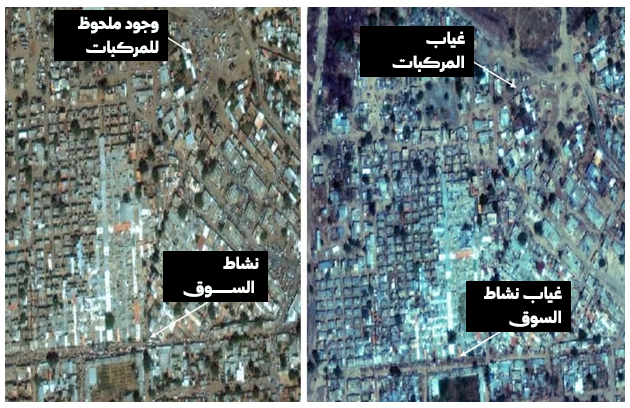 الفاشر: "مَسْلَخ" تُوثّقه الأقمار الصناعية بعد مجزرة "الدعم السريع" 22 نون بوست