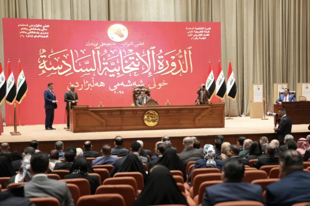 انتخاب هيبت الحلبوسي جاء في أولى جلسات المجلس للدورة التشريعية السادسة