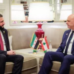 التقى الرئيس أحمد الشرع نظيره اللبناني جوزيف عون أكثر من مرة خلال عام 2025