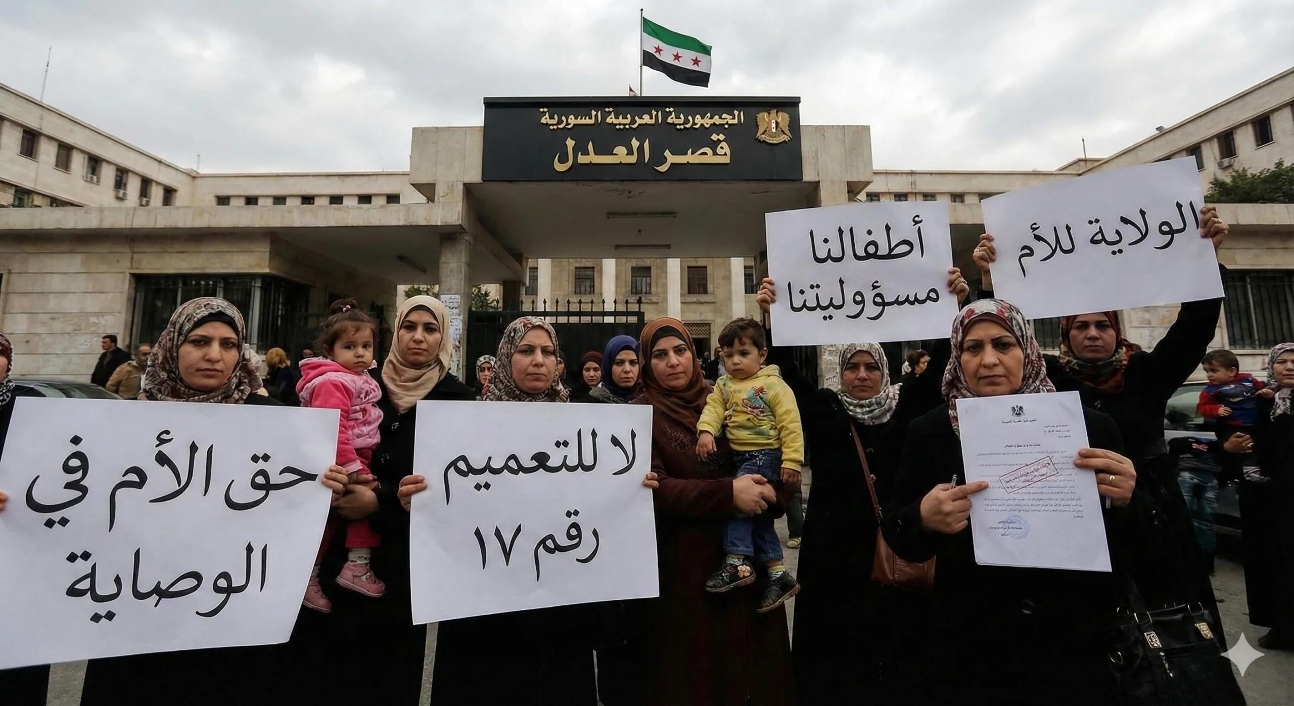 التعميم 17: ما الذي يغيّره فعليًا في وصاية الأطفال بسوريا؟ 1 نون بوست