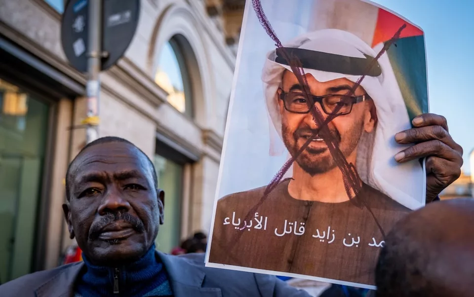 مذبحة السودان تهدد علاقات العائلة الحاكمة في الإمارات مع الغرب 25 نون بوست