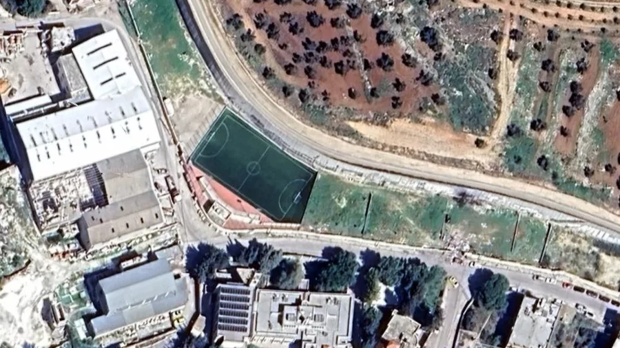 إسرائيل تهدد بهدم ملعب كرة قدم في الضفة الغربية 23 نون بوست