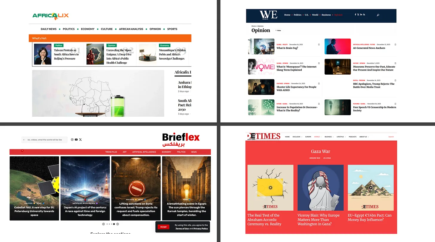 أمجد طه وروضة الطنيجي.. داخل مصنع التضليل الإماراتي المدعوم بالذكاء الاصطناعي 34 نون بوست