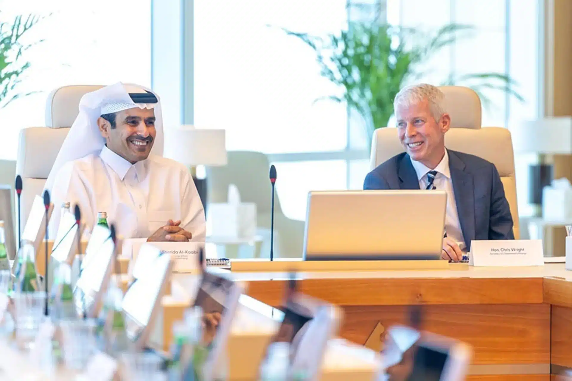 وزيرا الطاقة القطري والأمريكي اعتبرا قانون الاستدامة الأوروبي “تهديداً وجودياً لصناعة الطاقة العالمية”