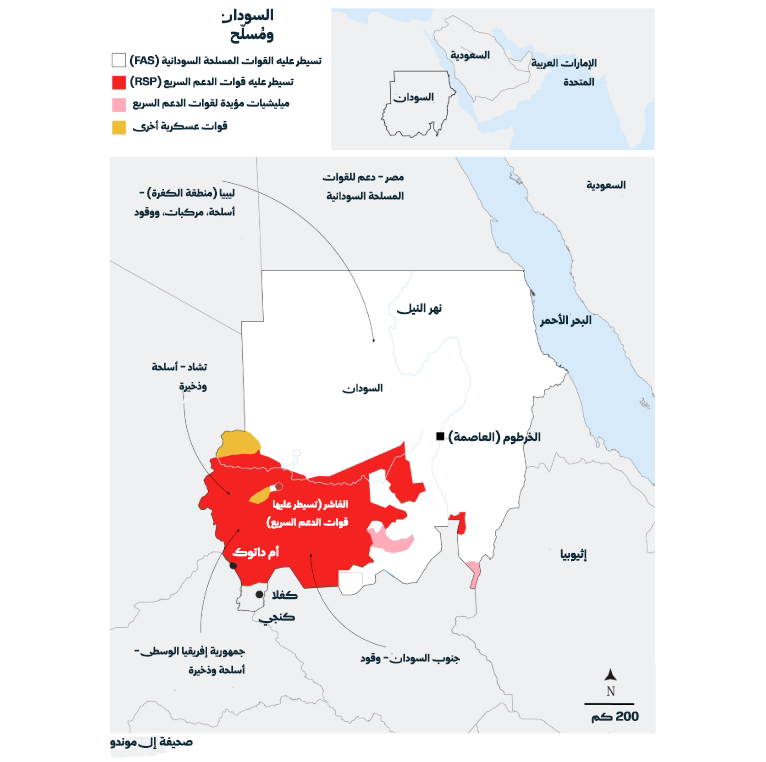 حرب السودان: المأساة التي تحولت إلى معركة نفوذ بين عواصم الخليج 23 نون بوست