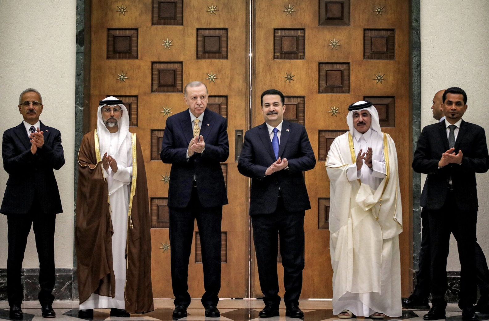 تركيا مقابل الإمارات و"إسرائيل".. من يحتكر طريق آسيا - الخليج - أوروبا؟ 23 جرى إنجاز نحو 75 ٪ من التصاميم النهائية والدراسات الخاصة بطريق التنمية