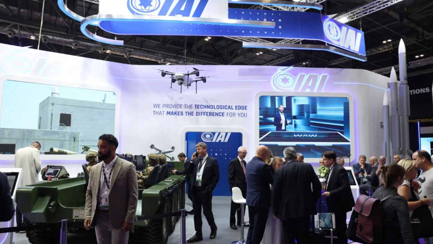 الشركات الإسرائيلية تستخدم صيغًا تسويقية مثل "مجرَّب على الحدود" أو "مستخدم في غزة"