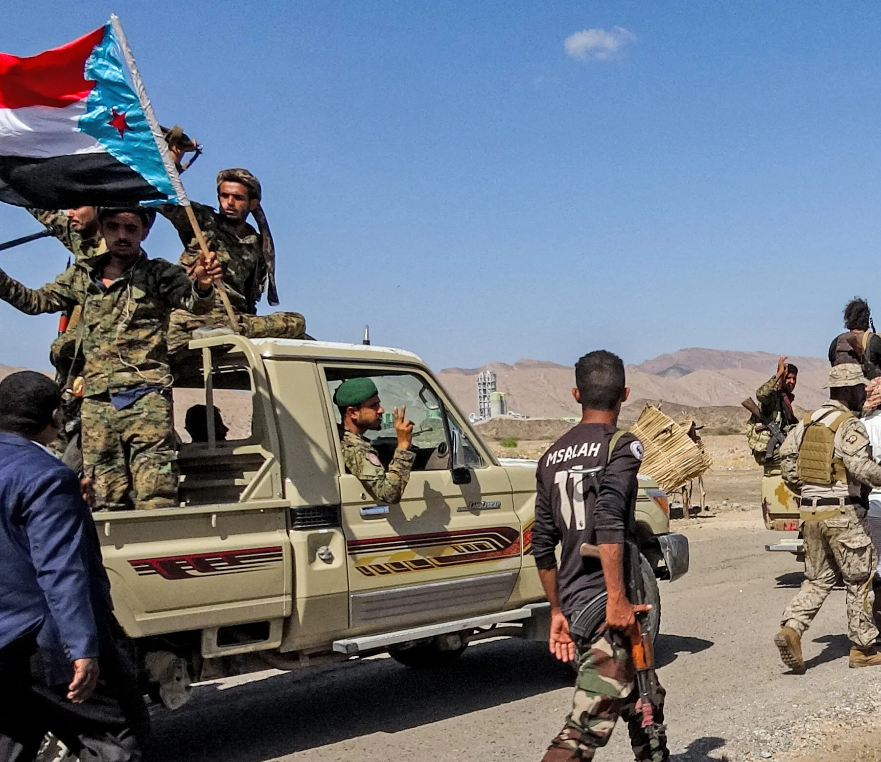 جميع المحافظات الجنوبية الثماني أصبحت تحت سيطرة المجلس الانفصالي