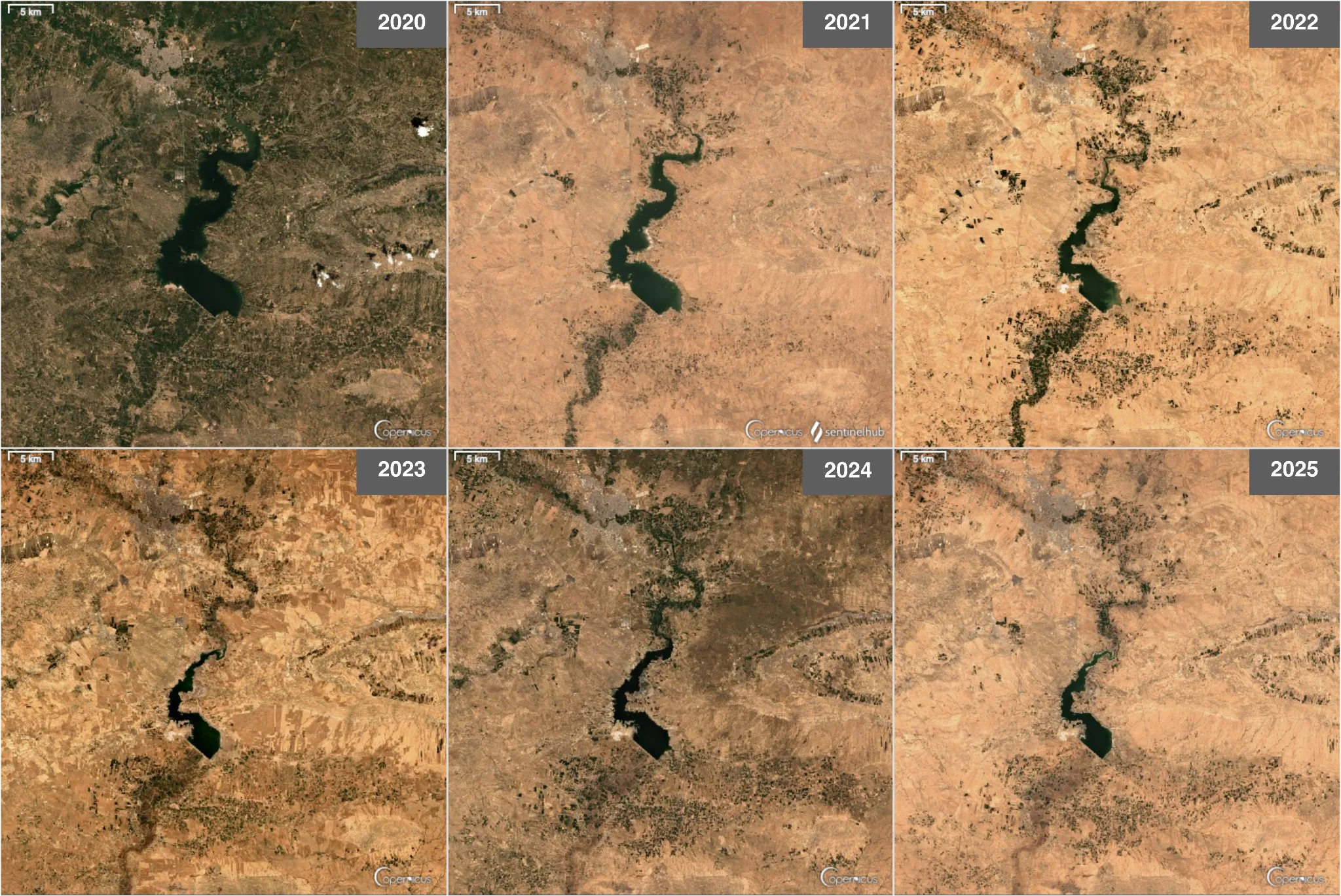 هطولات مبشرة.. هل تنهي حالة الجفاف في سوريا؟ 24 نون بوست