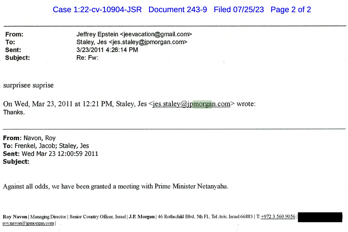 كيف مهّد إبستين طريق نتنياهو وباراك لاحتكار الغاز البحري؟ 23 نون بوست