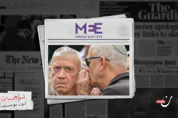 يوآف غالانت: على إسرائيل توجيه احتجاجات إيران “بيدٍ خفية”