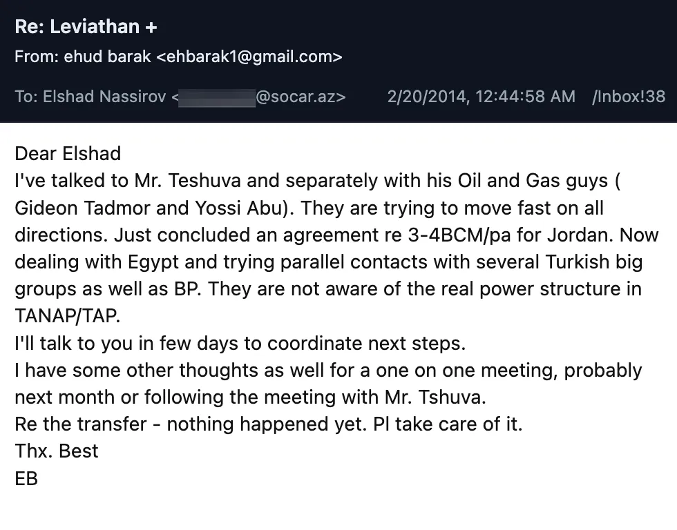 كيف مهّد إبستين طريق نتنياهو وباراك لاحتكار الغاز البحري؟ 27 نون بوست