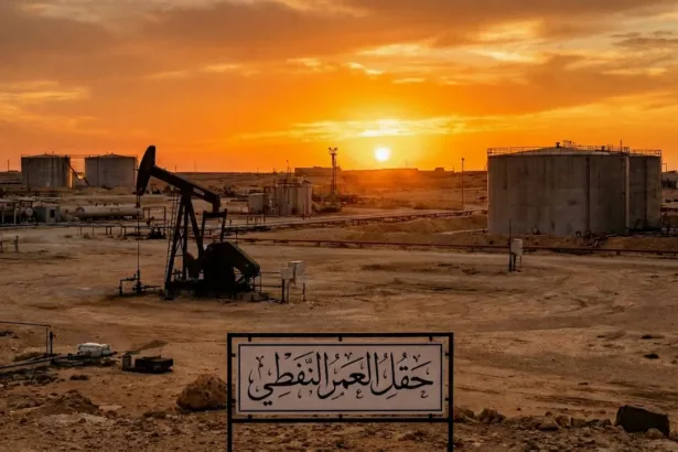 حقل العمر النفطي أكبر حقول سوريا وينتج حاليًا نحو 20 ألف برميل يوميًا