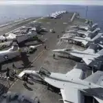 للولايات المتحدة وجود عسكري كبير في الشرق الأوسط يصل إلى نحو 50 ألف جندي