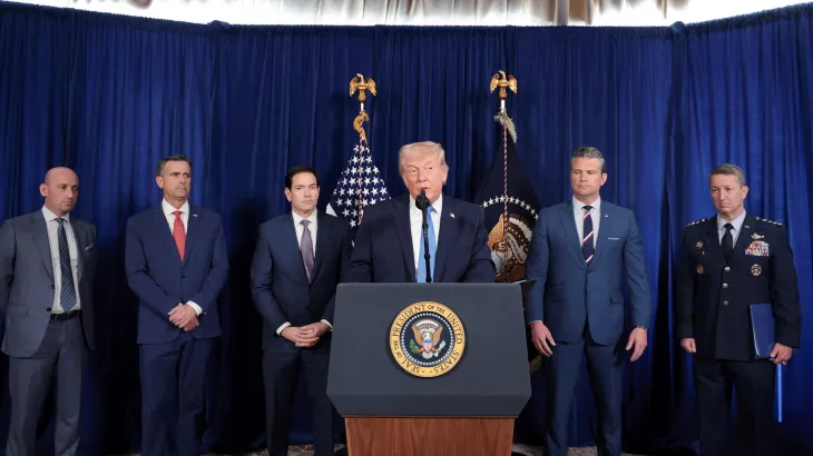 أعلن ترامب نيته إدخال كبرى شركات النفط الأمريكية للاستثمار في فنزويلا