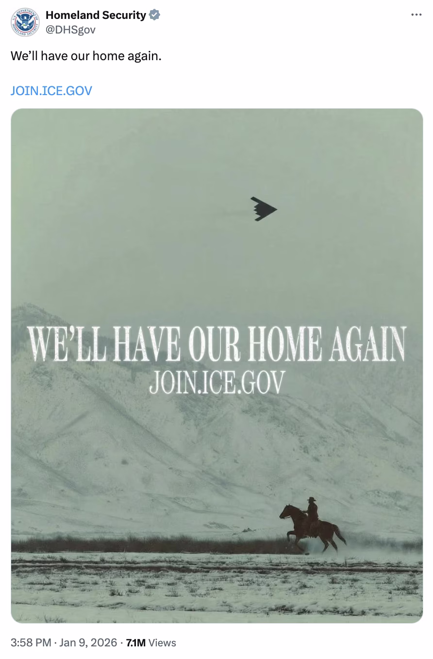 ما وراء الدعاية النازية التي تنشرها إدارة ترامب؟ 26 نون بوست