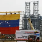 مجمع خوسيه النفطي التابع لشركة بتروليوس دي فنزويلا (رويترز)