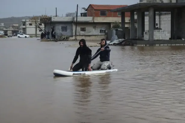 هطولات مبشرة.. هل تنهي حالة الجفاف في سوريا؟