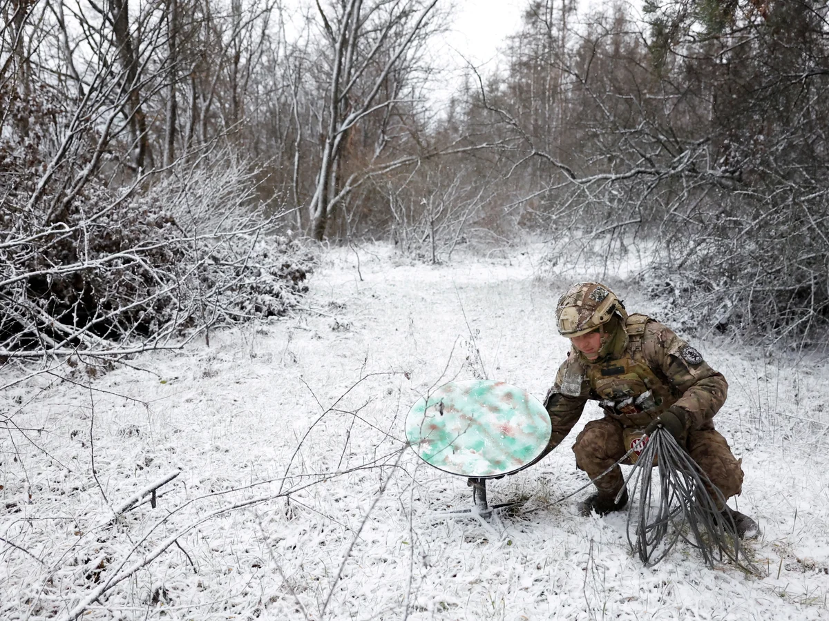 أصبح الإنترنت الفضائي لاعبًا لا يمكن تجاهله في حسابات الحروب وحركات الاحتجاج