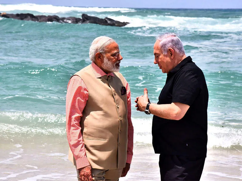 ماذا تجني الهند و"إسرائيل" من تحالفهما؟ 22 "إسرائيل" تعمل على إنشاء "تحالف سداسي" حول الشرق الأوسط يضم الهند ودولا أخرى