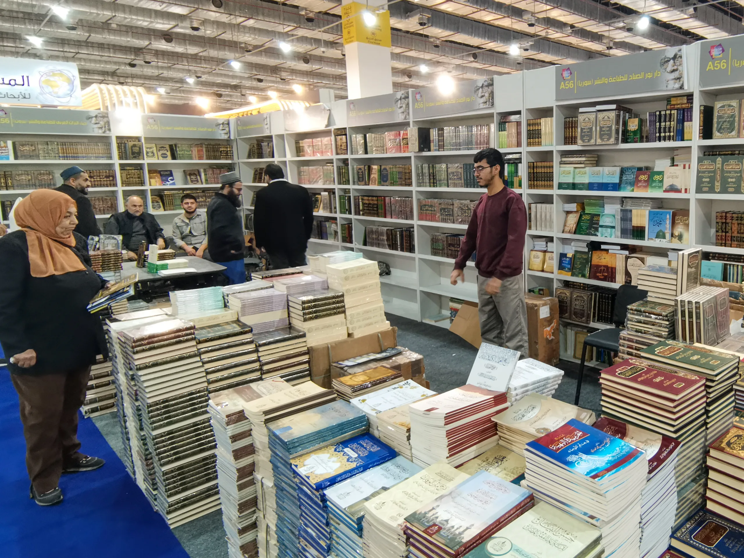 دور النشر السورية تتألق في معرض القاهرة 2026 28 نون بوست