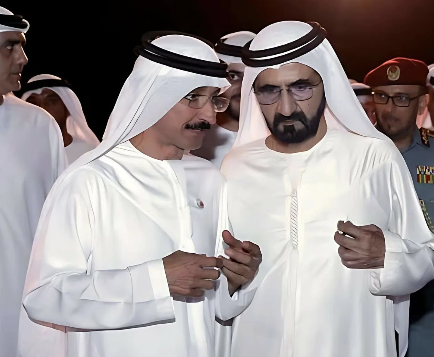 وصف إبستين بن سليم لباراك بأنه “اليد اليمنى للشيخ مكتوم"