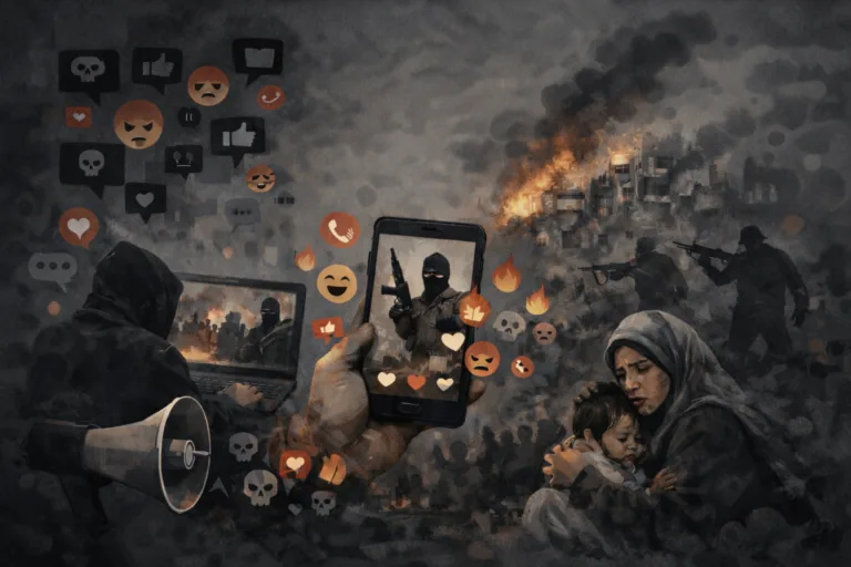 حرب خفية: البنية السياسية لآلة الكراهية في سوريا