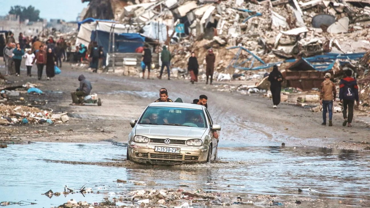 حالات الأمراض المعدية ارتفعت في قطاع غزة بسبب تدهور البيئة والتكدس السكاني