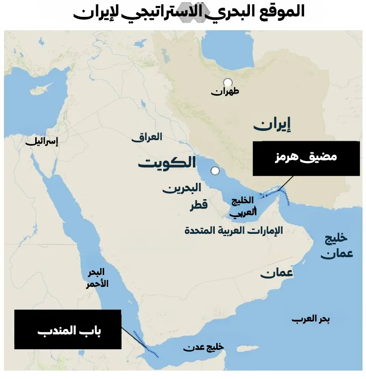أكبر ميزة لإيران في زمن الحرب موقعها الجغرافي 27 نون بوست