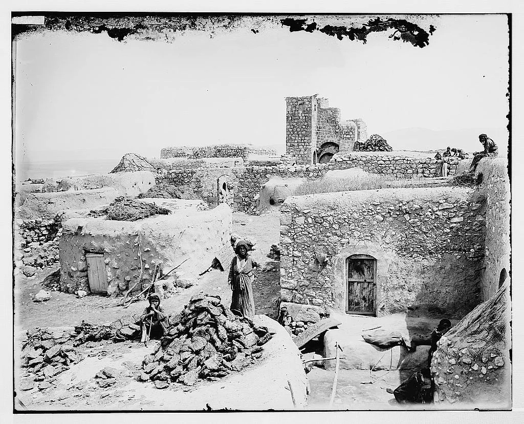 How the Palestinian Peasant Built His Home 38 نون بوست