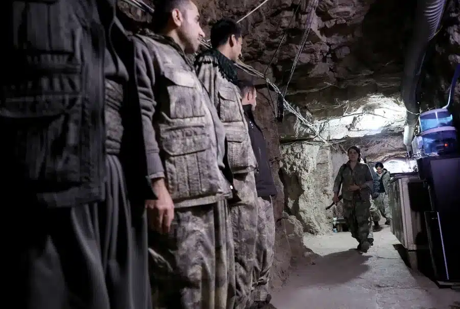 Qandil Mountains: How a Remote Stronghold Became a Kurdish Militants’ Fortress 33 نون بوست