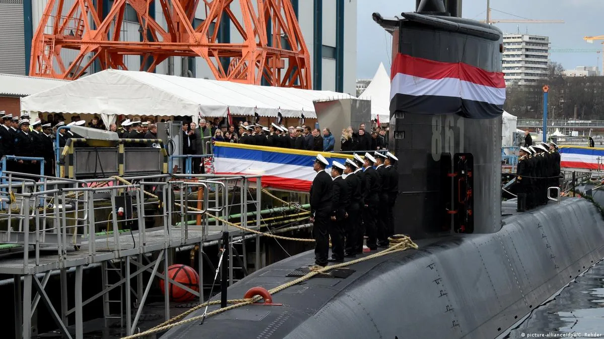 How Egypt Secured Submarines with Israeli Consent 38 نون بوست