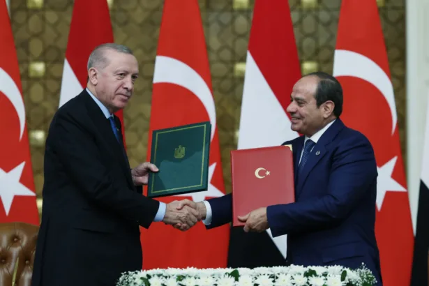 Cairo and Ankara: Pragmatic Interests Shape the Contours of a New Phase