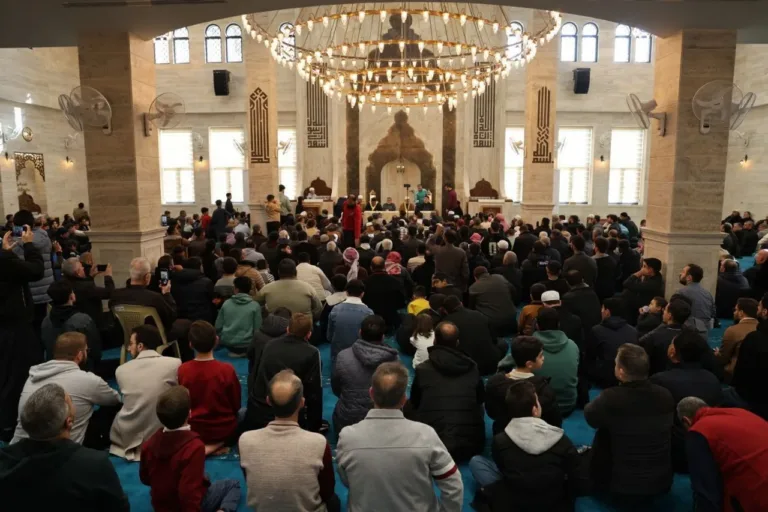 Syria One Year After Liberation: Life Returns to the Mosques