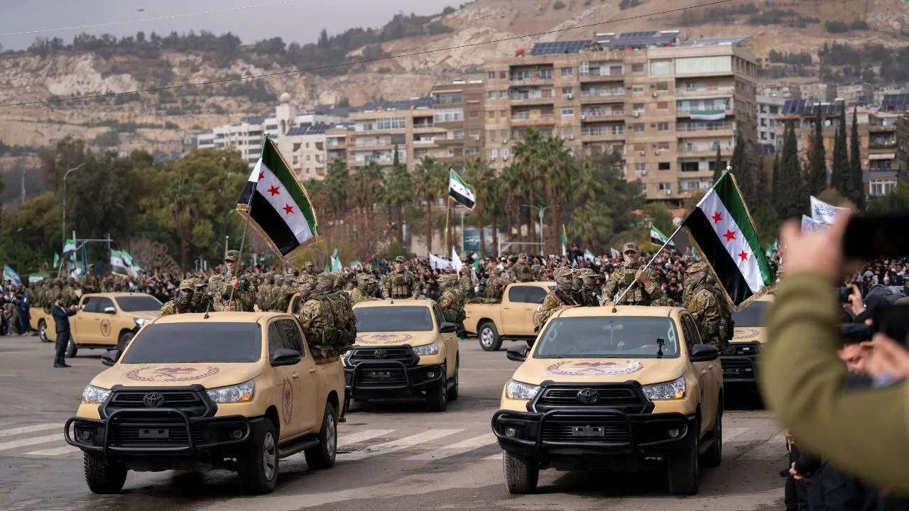 Syria’s 2025 in Review: Reintegration With the World and Founding a Phase of Renewal 41 نون بوست