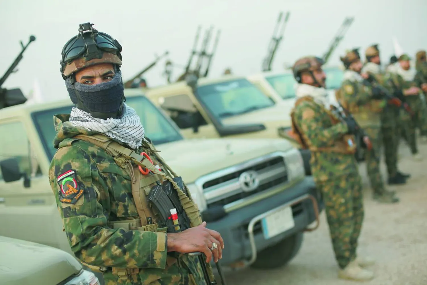 علاقة ملتبسة: الحشد الشعبي وسوريا 26 نون بوست