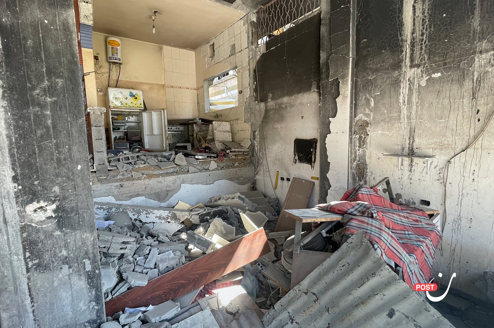 What the Returnees Found in Gaza and Its North 38 نون بوست