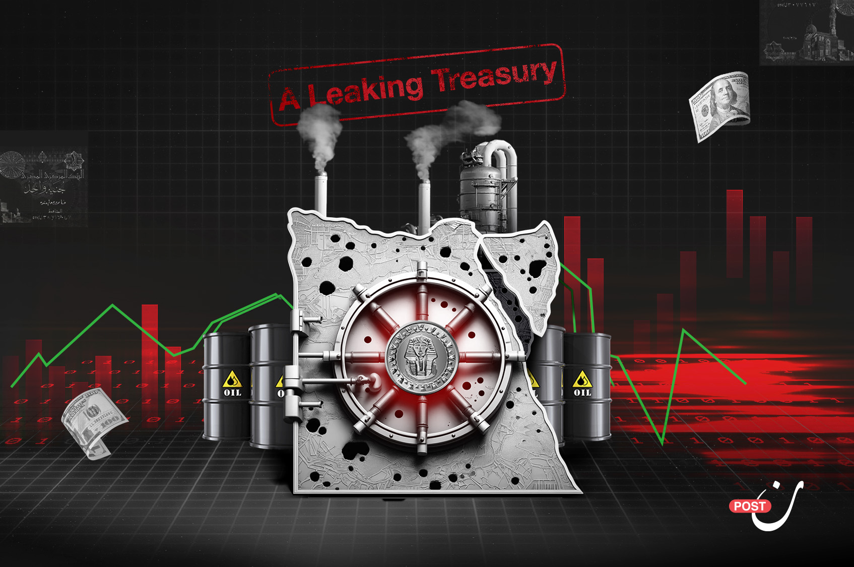 Egypt’s Gas and Oil: A National Wealth Squandered 28 نون بوست
