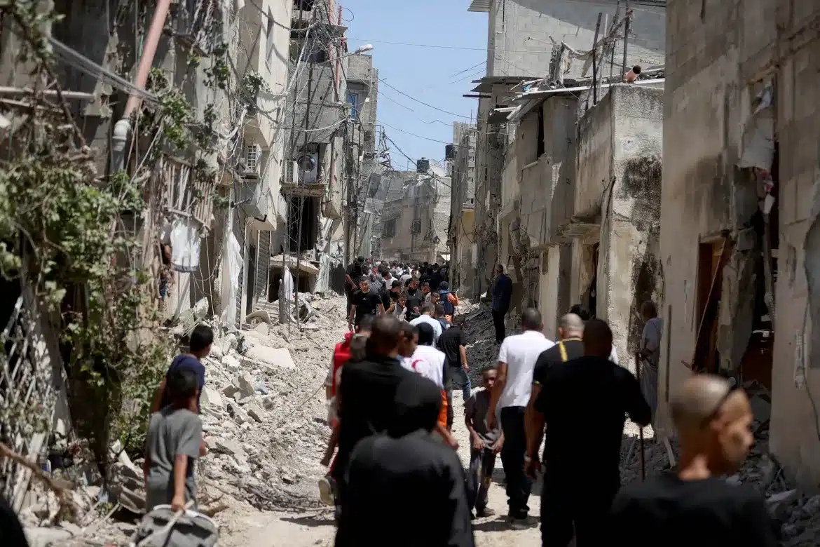 What’s Being Planned for Northern West Bank Refugee Camps? 39 نون بوست