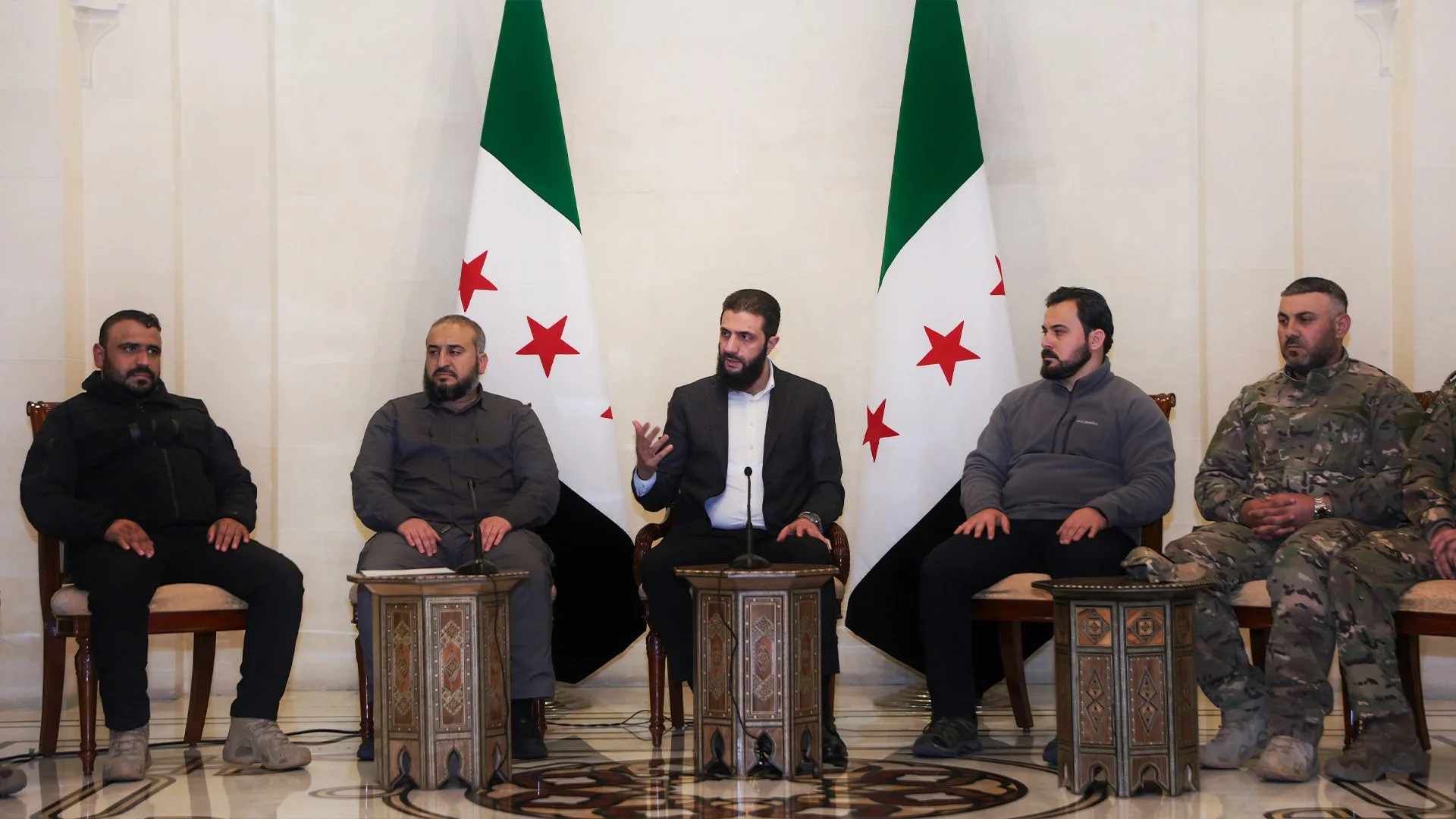 Sanctions Target Leaders and Factions in Syria’s New Army-What Are Damascus’s Options? 30 نون بوست