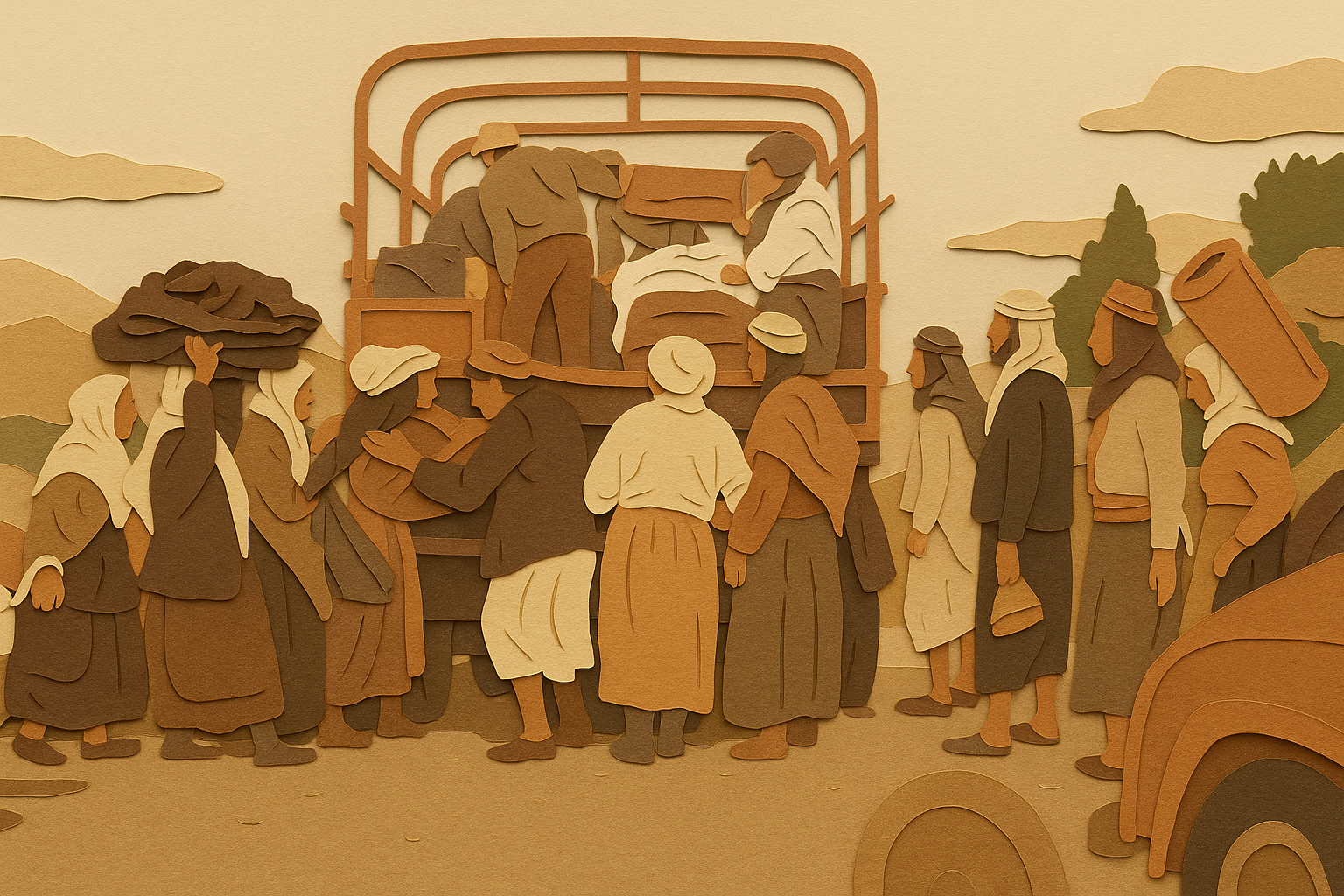 The Layers and Masks of the Nakba: What Was Left Untold About the Fragmentation of Palestinian Society and the "Favored Minorities" 46 نون بوست