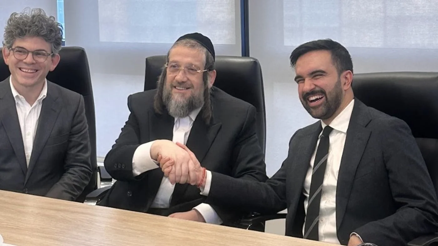 The Leaning Wall: How Mamdani Exposed the Fracture in New York’s Jewish Community 34 نون بوست