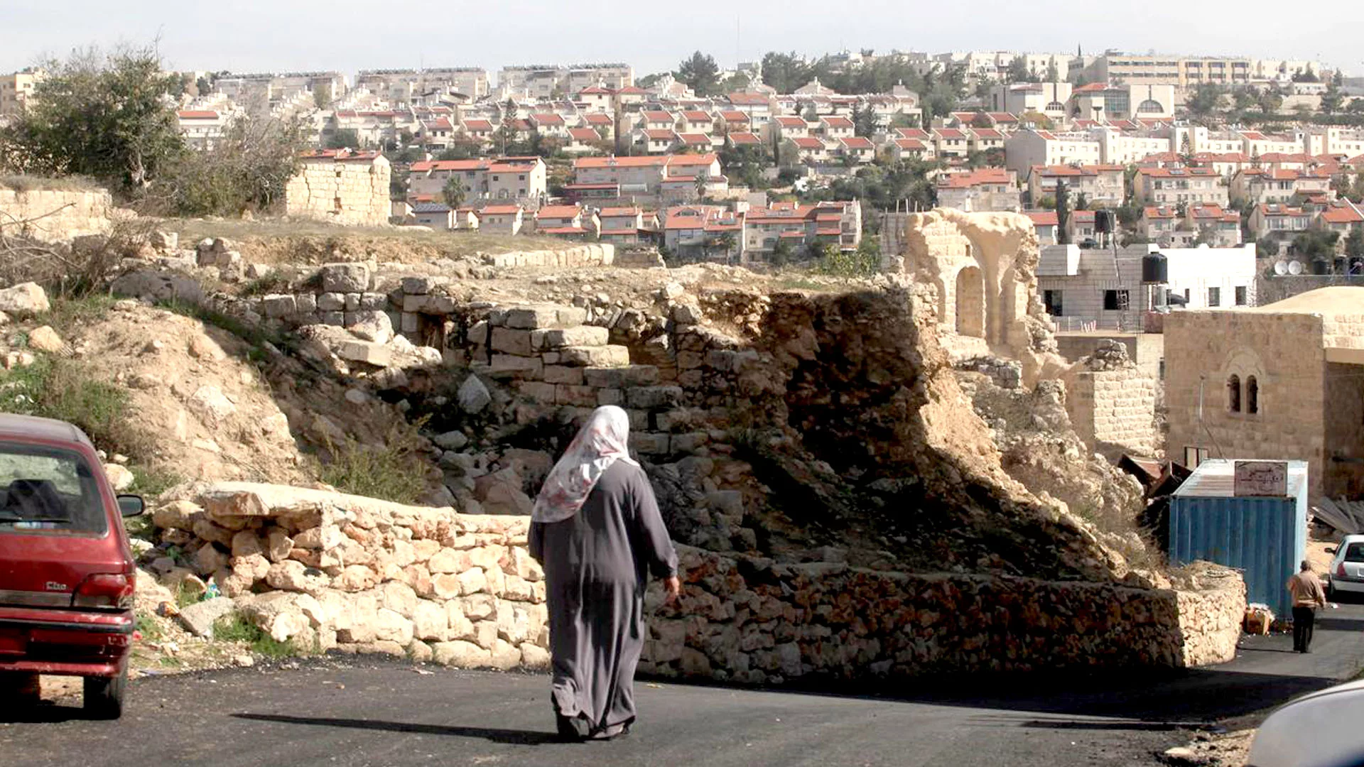 The Story of Three Jerusalem Suburbs Pulled Toward Displacement 34 نون بوست