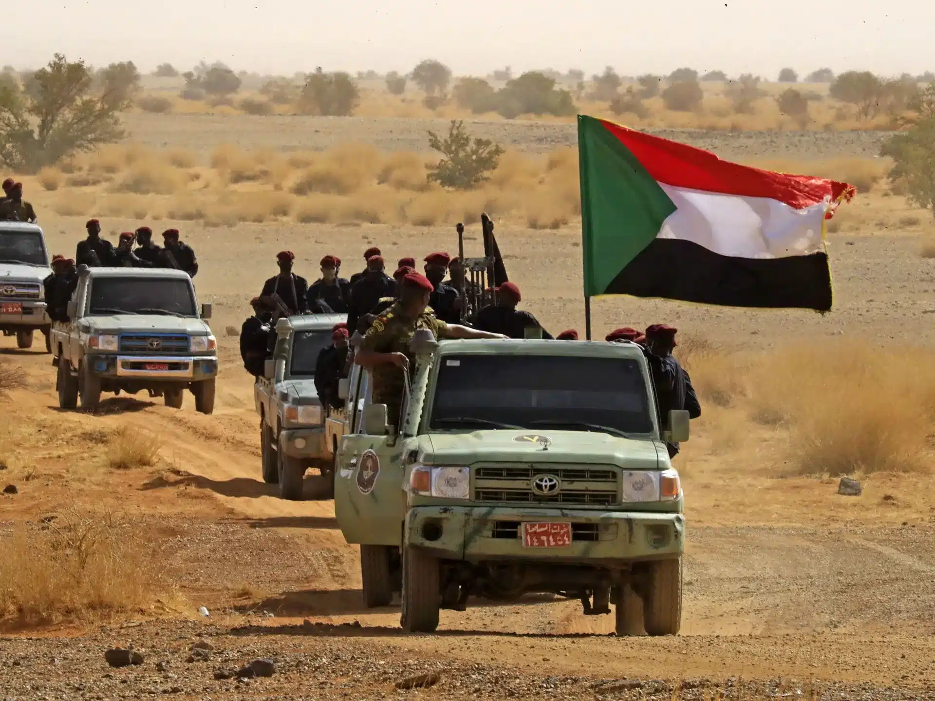 The Army in Kordofan: War of Attrition and Tactical Redeployment 28 نون بوست