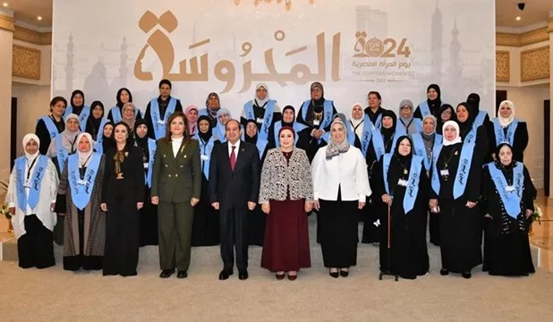 A Closer Look: Are Egyptian Women Really Living Their Golden Age Under Sisi? 37 نون بوست